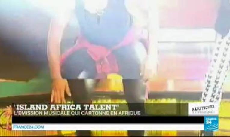 Le télé-crochet "Island Africa Talent" à la conquête de l'Afrique