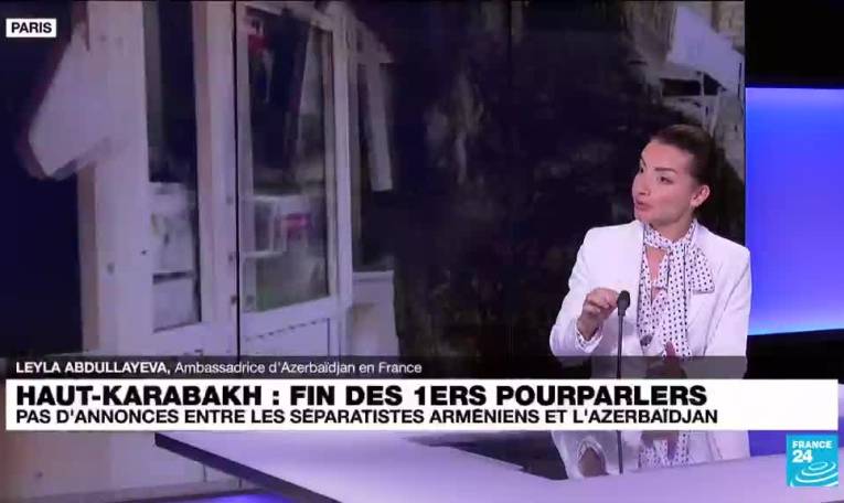 Haut-Karabakh : interview de Leyla Abdullayeva, ambassadrice de l’Azerbaïdjan en France