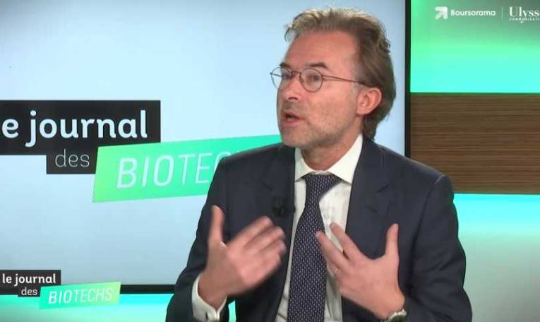 Journal des Biotechs : Interview de Alain Moussy, directeur général d'AB Science