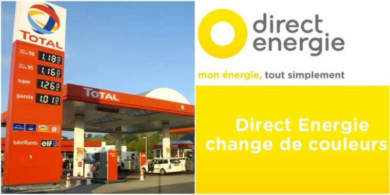 Direct Energie va être retirée de la cote suite à son rachat par Total. (© Total / Direct Energie)