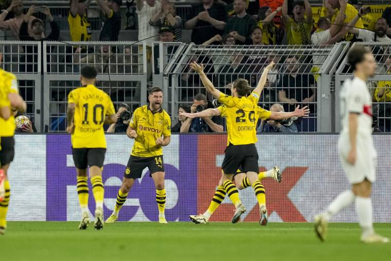 En battant le PSG, Dortmund s'est offert une place en C1 la saison prochaine