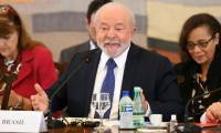Le président brésilien Luiz Inacio Lula da Silva ouvre un sommet latino-américain, à Brasilia, le 30 mai 2023 ( AFP / EVARISTO SA )