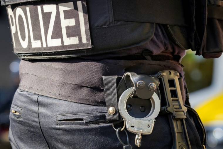 Trois mineurs soupçonnés de préparer un attentat terroriste en Allemagne pour un motif islamiste ont été arrêtés et placés en détention provisoire ( AFP / Odd ANDERSEN )