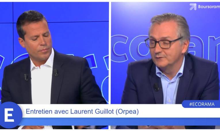 Laurent Guillot (DG d'Orpea) : "La transformation d'Orpea prendre des années !"