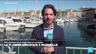 Marseille se prépare au débarquement de la flamme olympique