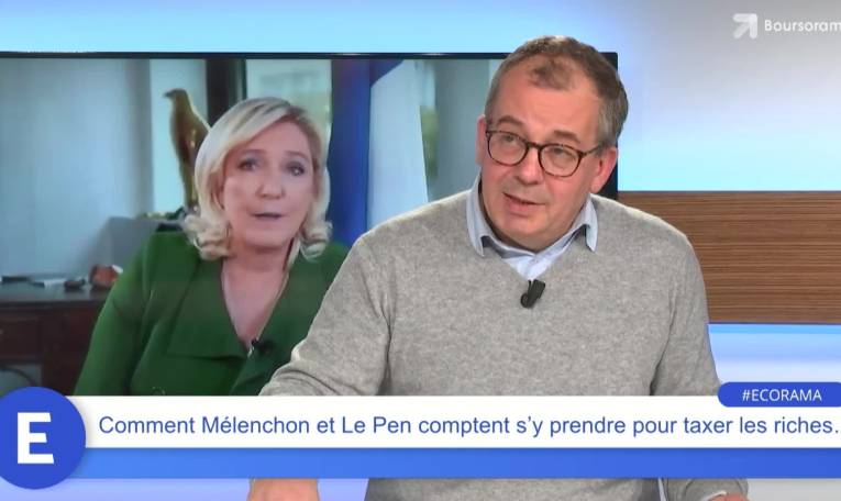 Voici comment Mélenchon et Le Pen comptent s'y prendre pour taxer les riches...