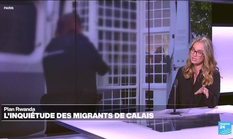 Plan Rwanda : l'inquiétude des migrants de Calais