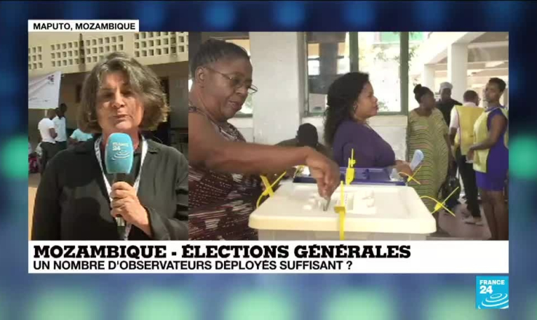 Élections générales au Mozambique : un nombre d'observateurs déployés suffisant ?