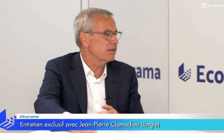"Sur la partie renouvelables et réinvestissements, nous voulons aller vite" Jean-Pierre Clamadieu (Engie)
