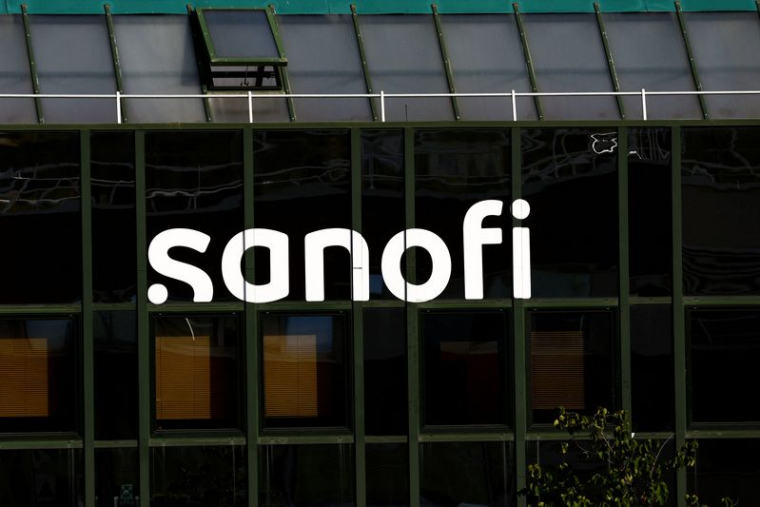 Le logo Sanofi