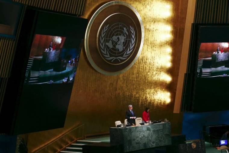 LA SITUATION EN SYRIE, PRIORITÉ DE LA PROCHAINE ASSEMBLÉE DE L'ONU