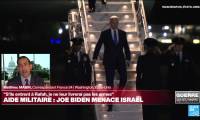 Menace de sanctions américaines : Joe Biden entretient l'ambiguïté