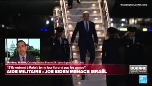 Menace de sanctions américaines : Joe Biden entretient l'ambiguïté