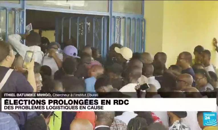 RD Congo : "La Ceni n'était pas prête à organiser les élections dans les délais"