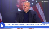 Jean-Pierre Petit (Les Cahiers verts de l'économie) : «Trump c'est bon pour l'économie, et donc bon pour la Bourse ! »