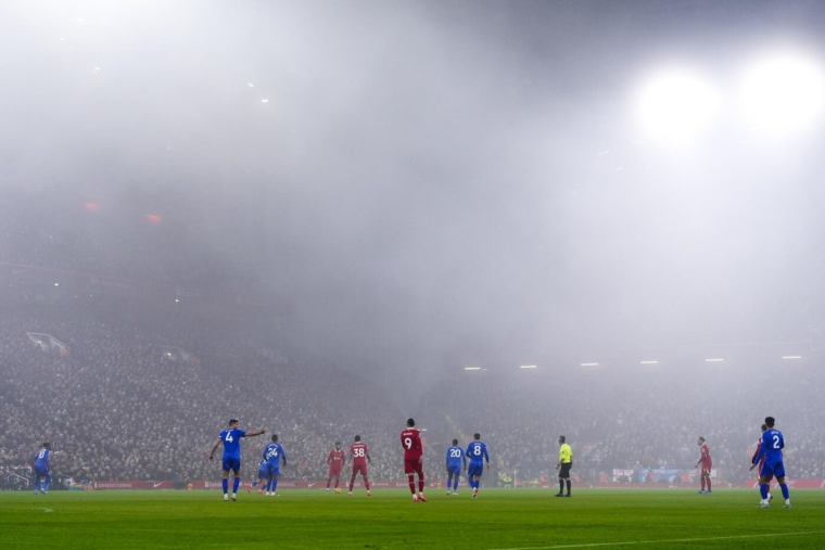 Liverpool-Manchester United menacé par la neige