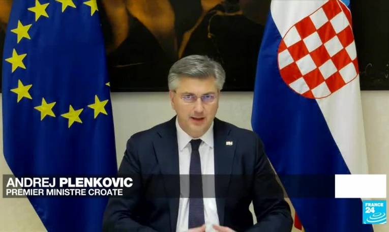 Andrej Plenković : en Croatie, "certains ont profité du passage à l’euro pour augmenter leurs prix"