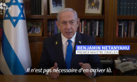 Netanyahu menace le Liban de "destructions" comme "à Gaza"