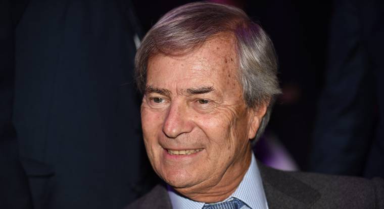 Vincent Bolloré, censeur et conseiller du président du directoire de Vivendi. (© AFP)