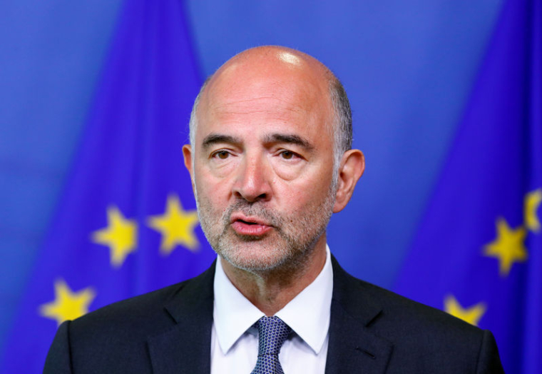 LA FRANCE NE DOIT PAS DÉPASSER 3% DE DÉFICIT EN 2019, DIT MOSCOVICI