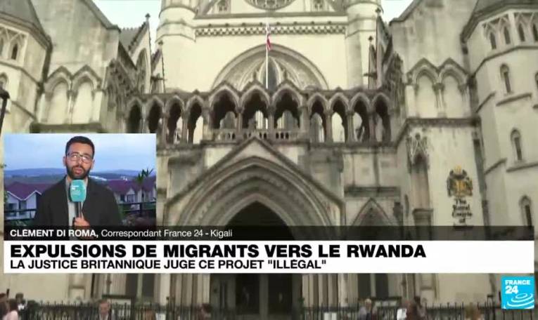 La cour d'appel britannique juge illégal le plan d'expulsion au Rwanda de migrants