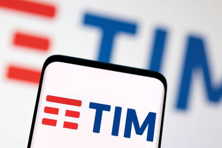 Illustration du logo de Telecom Italia (TIM)