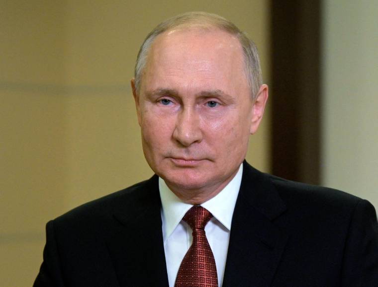 Le président russe Vladimir Poutine. ( Sputnik / ALEXEI DRUZHININ )
