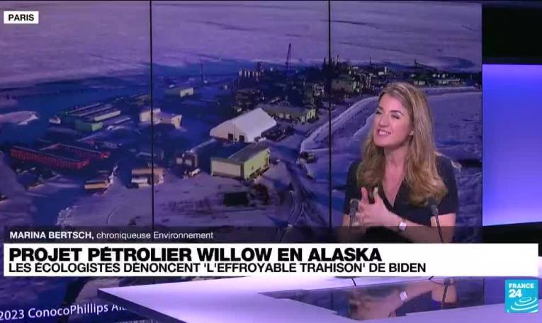 Projet pétrolier Willow en Alaska : les écologistes dénoncent "l'effroyable trahison" de Biden
