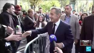 Nicolas Sarkozy et Lionel Jospin s'expriment sur la dissolution de l'Assemblée nationale