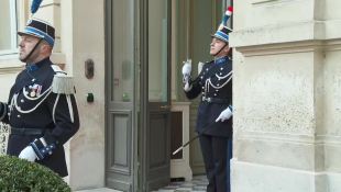 Arrivée du gouvernement Bayrou au ministère de l'Intérieur