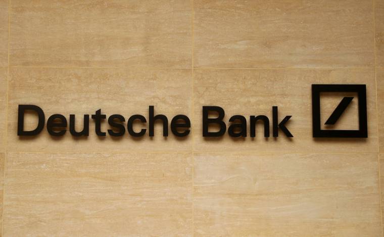 DEUTSCHE BANK EN PERTE DE 3,15 MILLIARDS D'EUROS AU 2E TRIMESTRE AVEC SA RESTRUCTURATION