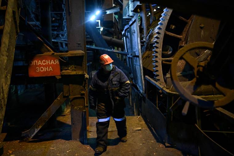 Menée par le géant Nornickel Norilsk, la Russie était le troisième producteur mondial de minerai de nickel en 2019 ( AFP / KIRILL KUDRYAVTSEV )
