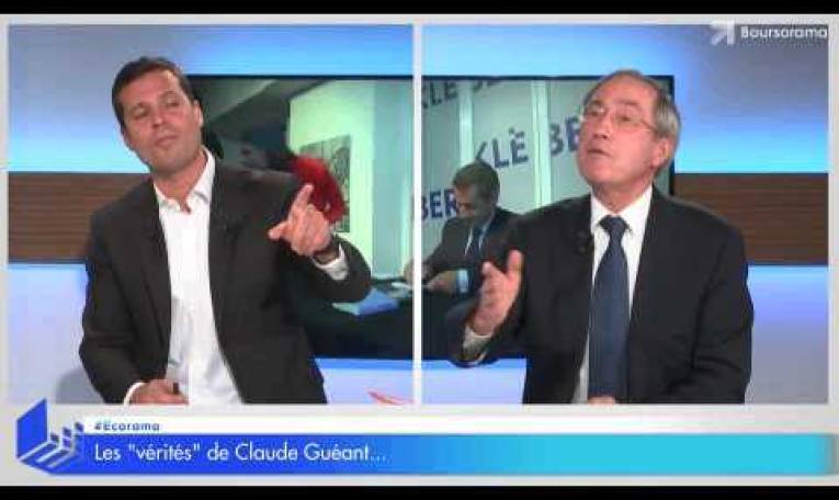 "La droite peut difficilement pourfendre la réforme fiscale de Macron", selon Claude Guéant