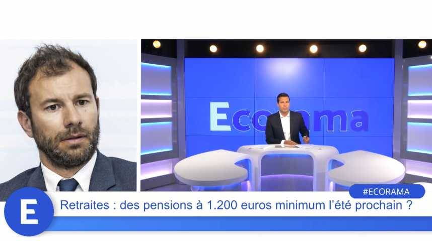 Vidéo - Retraites : des pensions à 1.200 euros minimum l'été