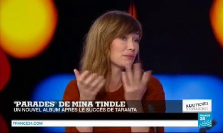 Mina Tindle, la pop-folk à la française