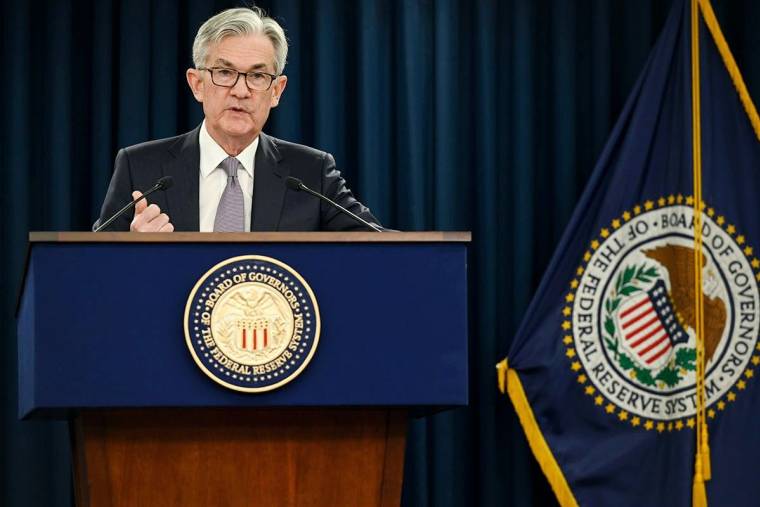 Les marchés vont se demander si «Powell fait assez de Volcker», de façon à retourner les anticipations, même si les rumeurs préparent le terrain à un rythme de hausses de 50 points de base. (Crédits photo : Federal Reserve -  )