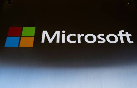 Les faits reprochés à Microsoft remontent à une période allant de 2015 à 2020 ( AFP / SAUL LOEB )