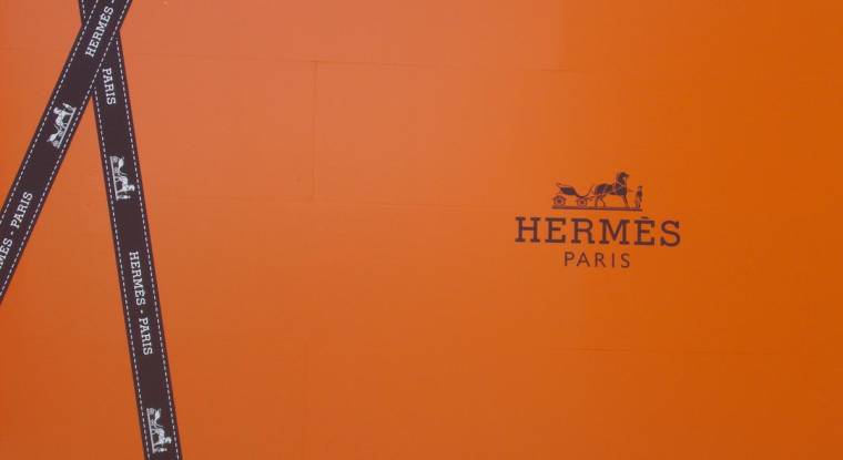 Le titre Hermès a pris 59% sur un an. (© Abegglen)