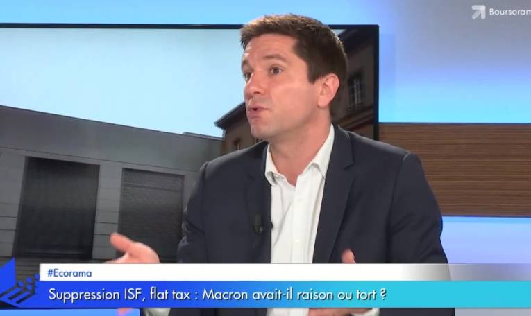 Suppression ISF, flat tax : Macron avait raison ou tort finalement ?