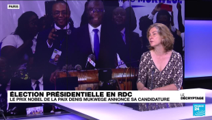 Denis Mukwege : "Il n'est pas question de laisser un boulevard au pouvoir qui a échoué"