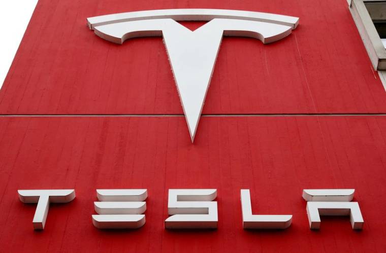 Le logo de Tesla
