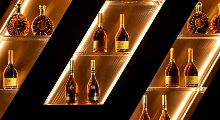 La dynamique de la branche cognac a été tirée par le redémarrage des ventes en Chine. (© Rémy Martin)