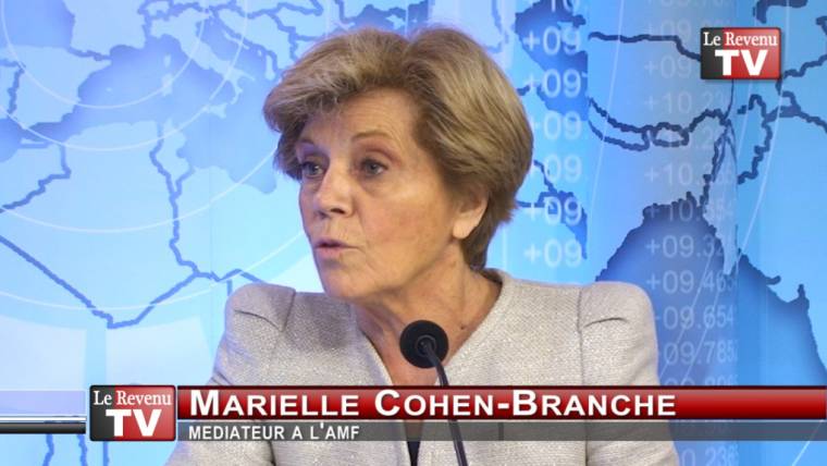 Marielle Cohen-Branche, médiateur de l'AMF. (© Le Revenu)