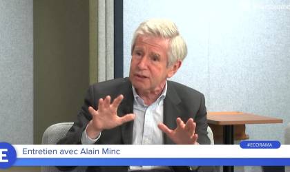 Alain Minc : "Une inflation à 3 ou 4% ne me parait pas malsaine !"