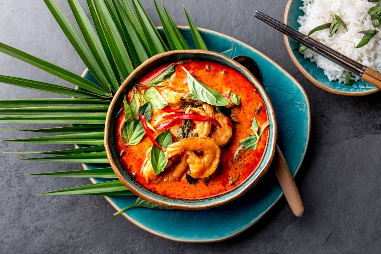 Le curry rouge : un plat réservé aux amateurs de cuisine épicée