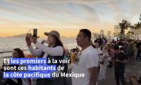 Du Mexique aux chutes du Niagara, le spectacle total de l'éclipse solaire