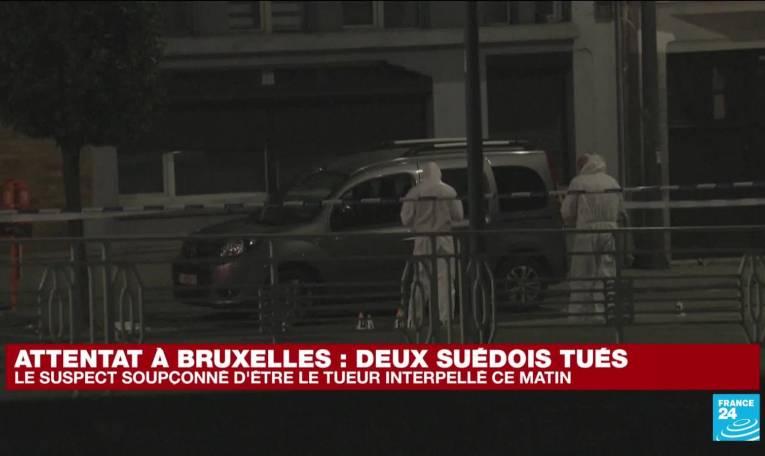 Attentats de Bruxelles : l'auteur de l'attaque est mort