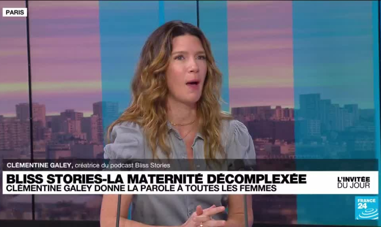 Clémentine Galey, créatrice de Bliss Stories : "Il y avait urgence à faire parler les femmes"