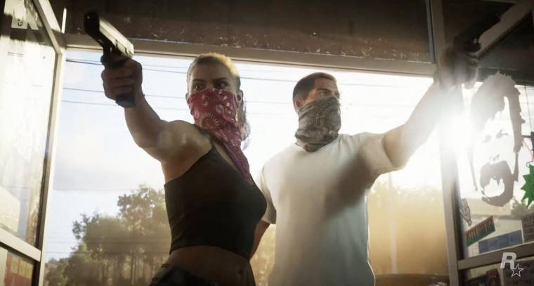 Capture d'écran de la bande-annonce du 6e opus de "Grand Theft Auto" (GTA). ( Rockstar Games / - )