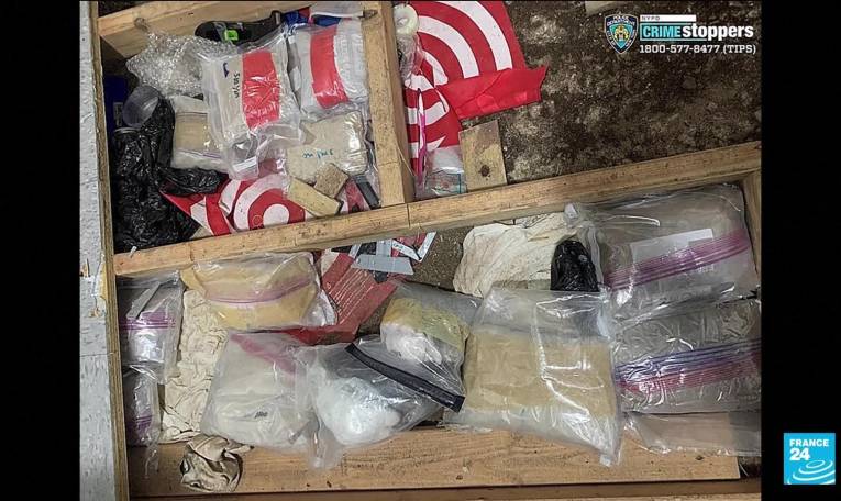 Etats-Unis : des sacs de fentanyl découverts dans une crèche à New York